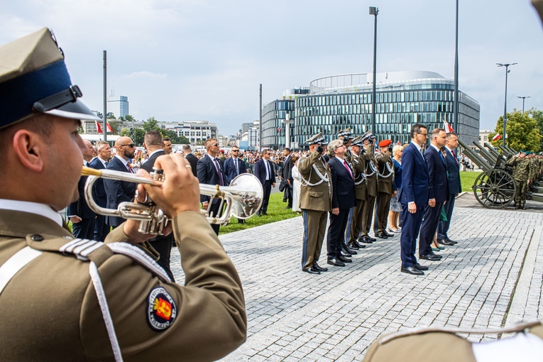 Przed Grobem Nieznanego Żołnierza o bitwie, która zmieniła losy świata