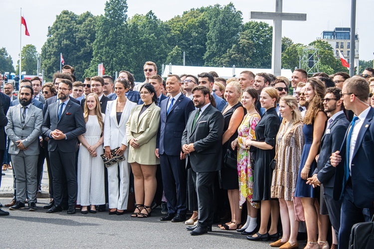 Przed Grobem Nieznanego Żołnierza o bitwie, która zmieniła losy świata