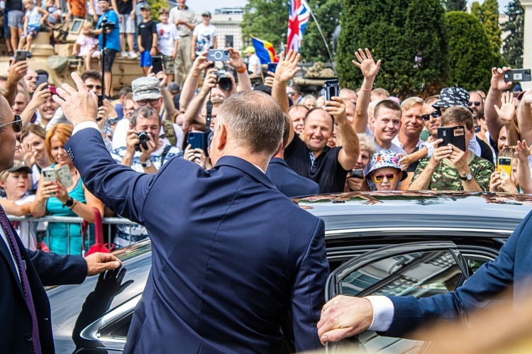 Przed Grobem Nieznanego Żołnierza o bitwie, która zmieniła losy świata