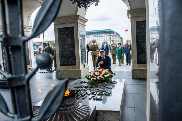 Przed Grobem Nieznanego Żołnierza o bitwie, która zmieniła losy świata