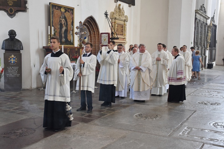 Gdańsk. Uroczystość Wniebowzięcia NMP