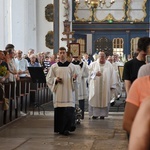 Gdańsk. Uroczystość Wniebowzięcia NMP