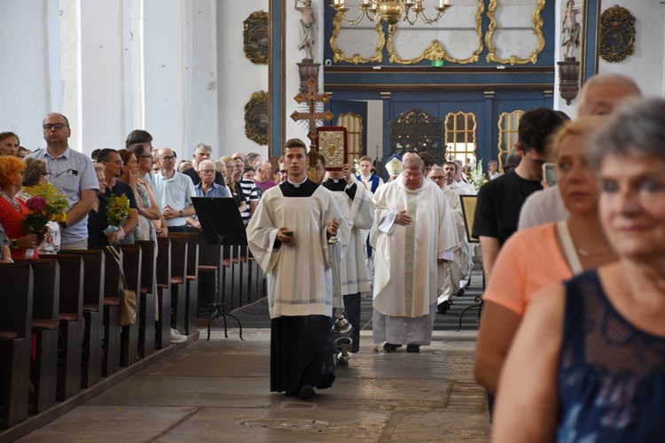 Gdańsk. Uroczystość Wniebowzięcia NMP