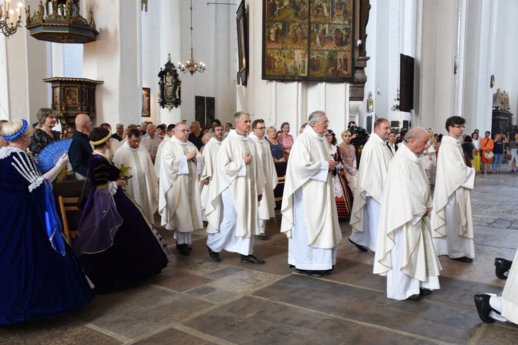 Gdańsk. Uroczystość Wniebowzięcia NMP