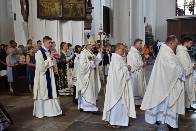 Gdańsk. Uroczystość Wniebowzięcia NMP