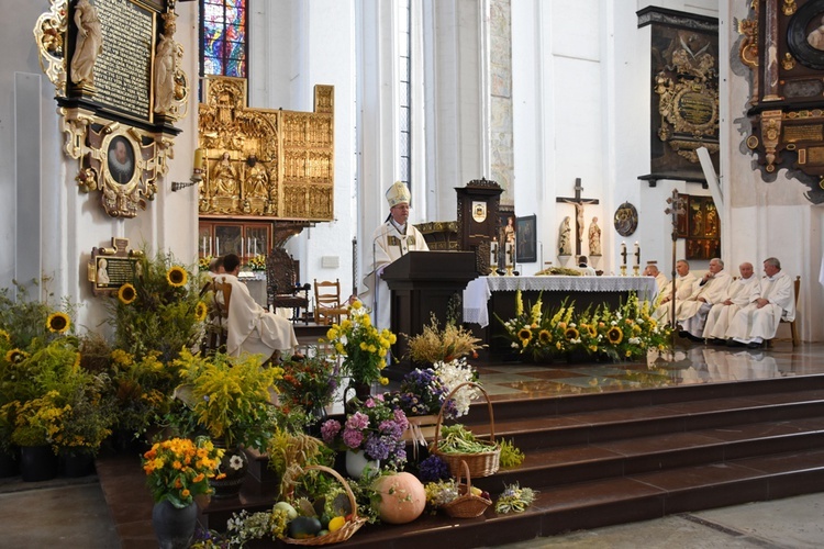 Gdańsk. Uroczystość Wniebowzięcia NMP