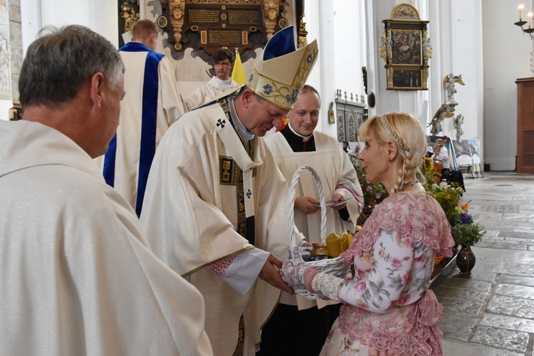 Gdańsk. Uroczystość Wniebowzięcia NMP