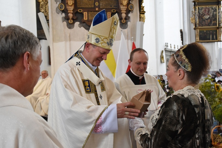 Gdańsk. Uroczystość Wniebowzięcia NMP