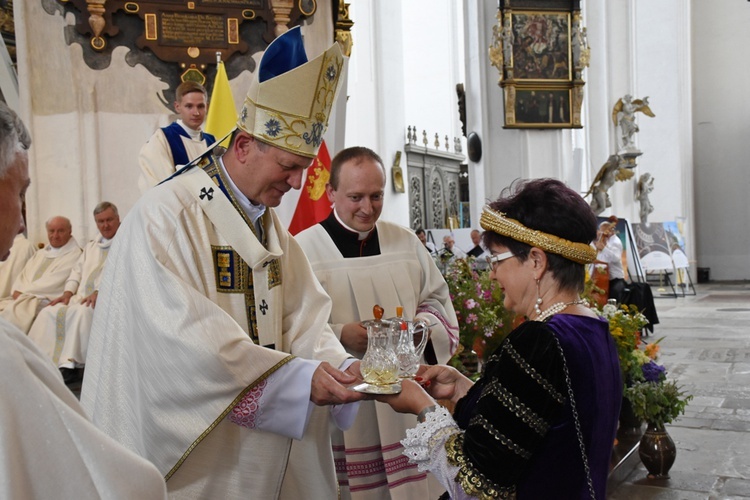 Gdańsk. Uroczystość Wniebowzięcia NMP