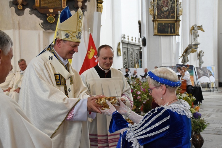 Gdańsk. Uroczystość Wniebowzięcia NMP