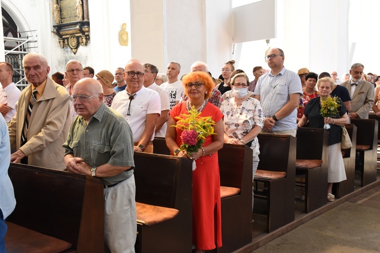 Gdańsk. Uroczystość Wniebowzięcia NMP