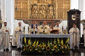 Eucharystii przewodniczył metropolita gdański.