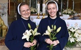 Siostry złożyły śluby wieczyste w zgromadzeniu służebniczek starowiejskich. 