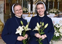 Siostry złożyły śluby wieczyste w zgromadzeniu służebniczek starowiejskich. 