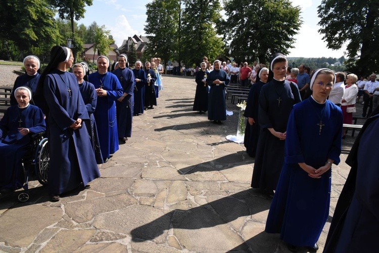 Śluby w Porąbce Uszewskiej