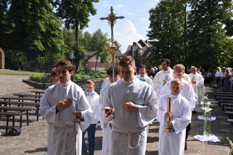 Śluby w Porąbce Uszewskiej