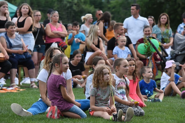 Misyjny piknik w Maszkienicach