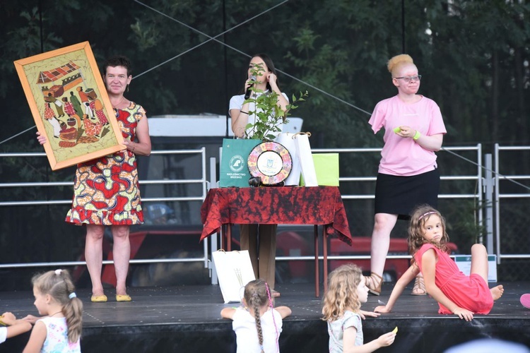 Misyjny piknik w Maszkienicach