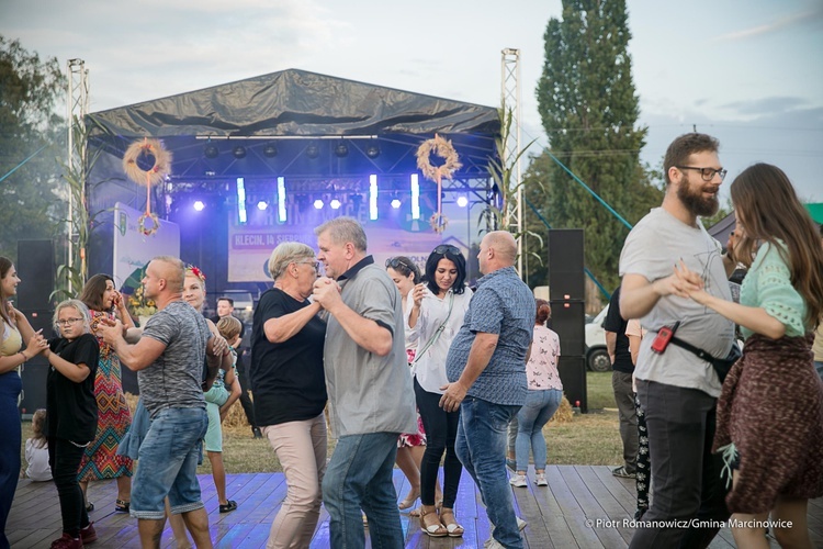 Gmina Marcinowice zaprosiła na dożynki do Klecina