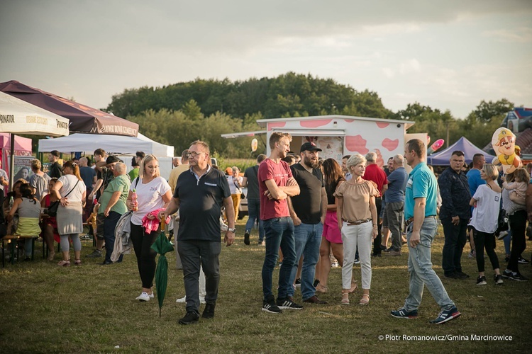 Gmina Marcinowice zaprosiła na dożynki do Klecina