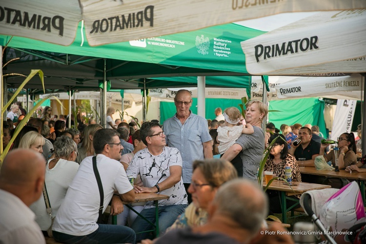 Gmina Marcinowice zaprosiła na dożynki do Klecina