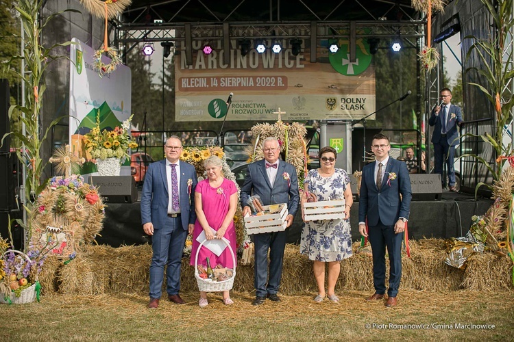 Gmina Marcinowice zaprosiła na dożynki do Klecina