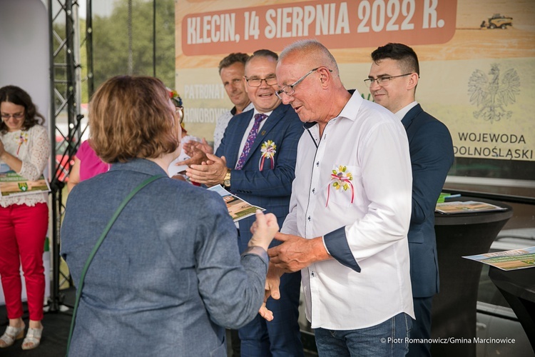 Gmina Marcinowice zaprosiła na dożynki do Klecina