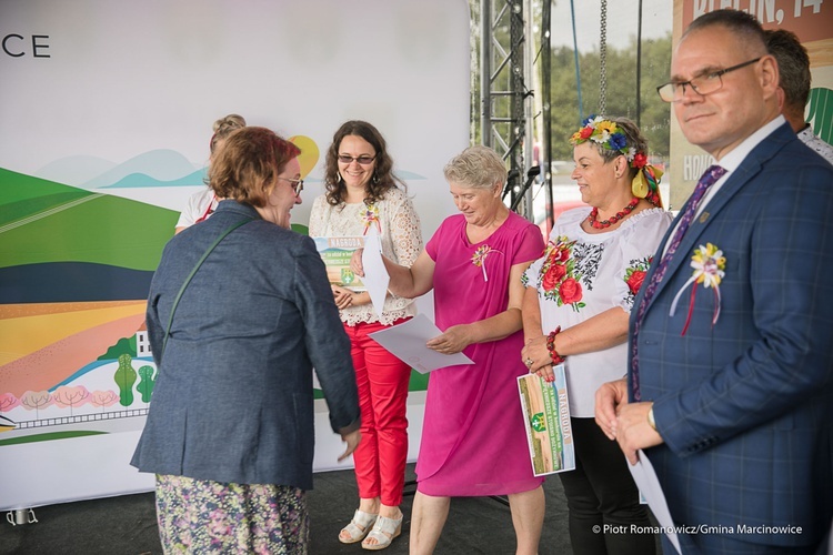 Gmina Marcinowice zaprosiła na dożynki do Klecina