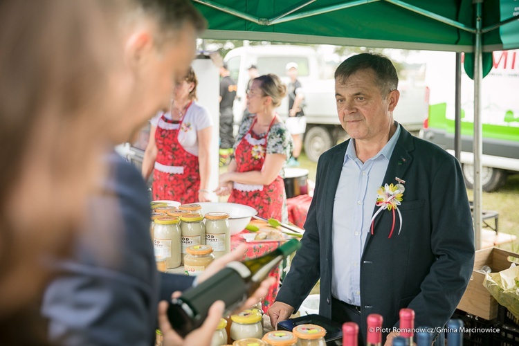 Gmina Marcinowice zaprosiła na dożynki do Klecina