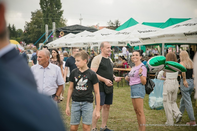 Gmina Marcinowice zaprosiła na dożynki do Klecina