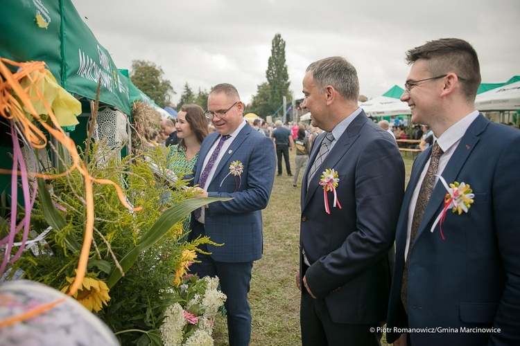 Gmina Marcinowice zaprosiła na dożynki do Klecina