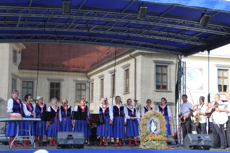 Dożynki w Tarnobrzegu