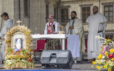 Dożynki w Tarnobrzegu