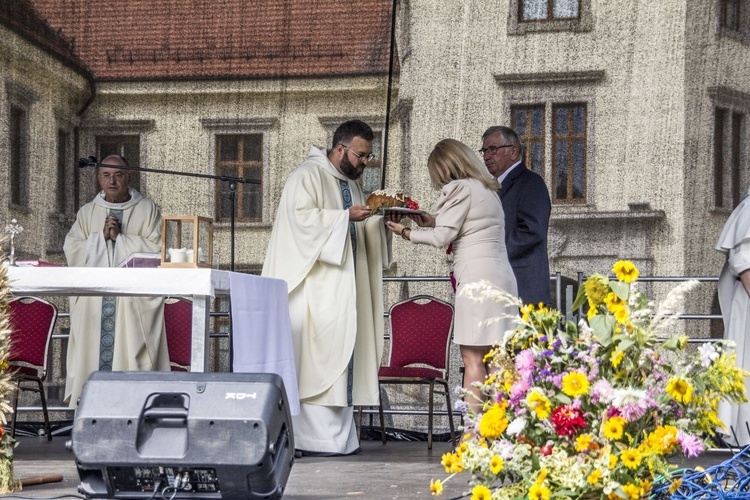 Dożynki w Tarnobrzegu