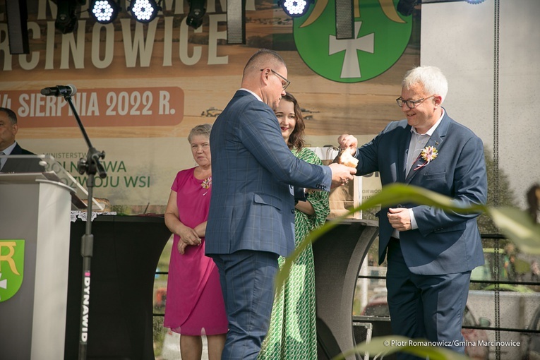 Gmina Marcinowice zaprosiła na dożynki do Klecina