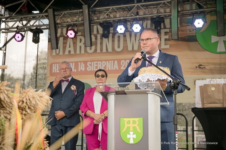 Gmina Marcinowice zaprosiła na dożynki do Klecina