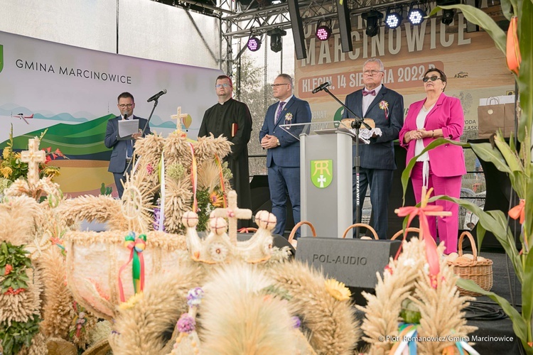 Gmina Marcinowice zaprosiła na dożynki do Klecina