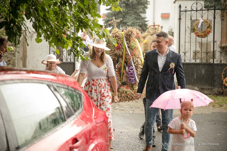 Gmina Marcinowice zaprosiła na dożynki do Klecina