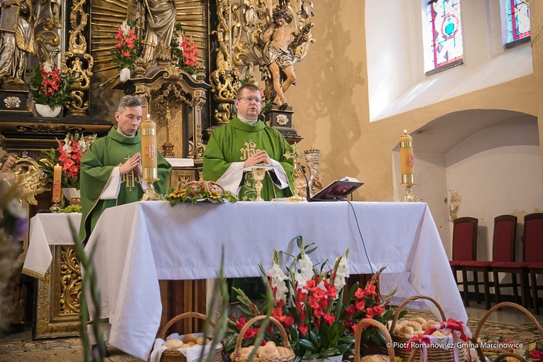 Gmina Marcinowice zaprosiła na dożynki do Klecina