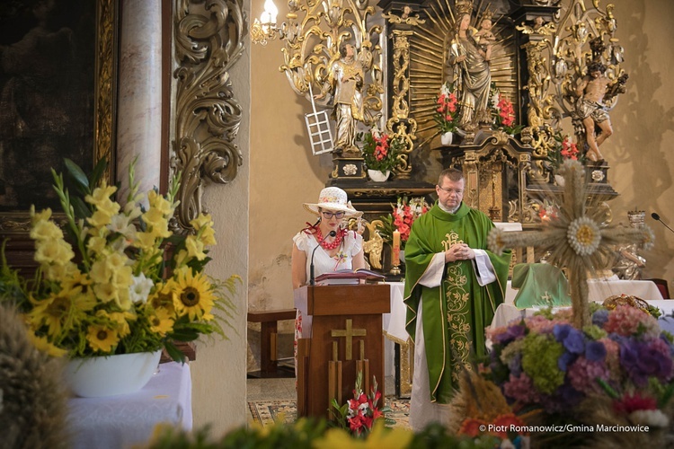 Gmina Marcinowice zaprosiła na dożynki do Klecina