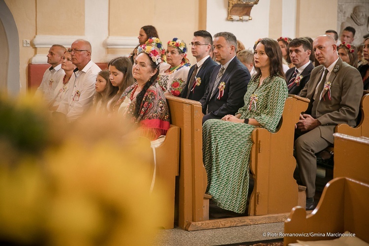 Gmina Marcinowice zaprosiła na dożynki do Klecina