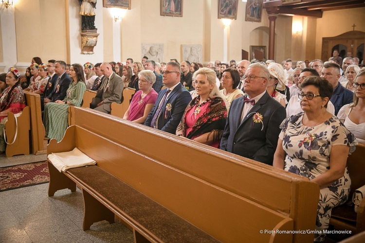 Gmina Marcinowice zaprosiła na dożynki do Klecina