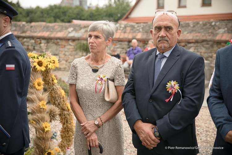 Gmina Marcinowice zaprosiła na dożynki do Klecina