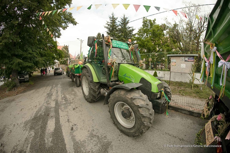 Gmina Marcinowice zaprosiła na dożynki do Klecina