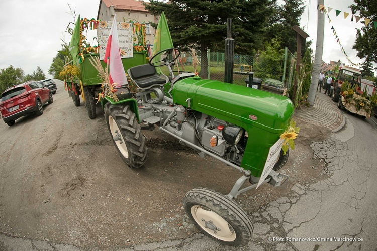 Gmina Marcinowice zaprosiła na dożynki do Klecina