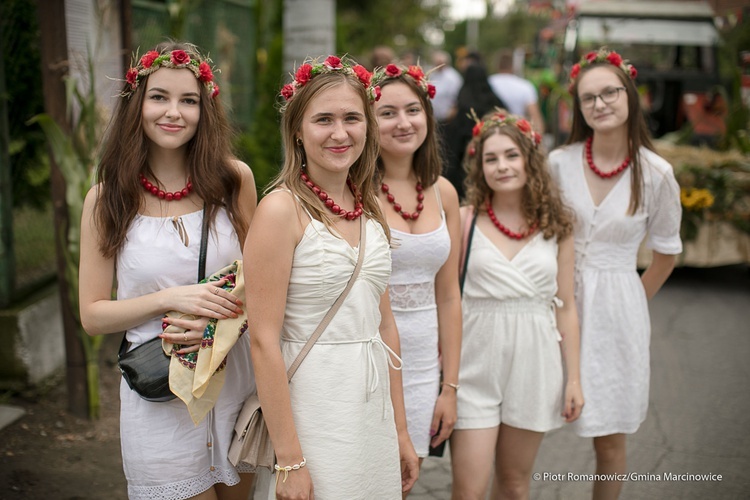 Gmina Marcinowice zaprosiła na dożynki do Klecina