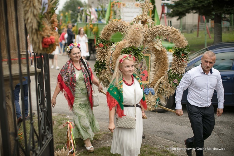 Gmina Marcinowice zaprosiła na dożynki do Klecina