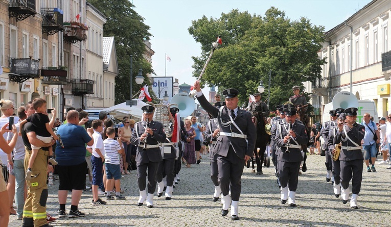 Piknik cieszył się dużym zainteresowaniem mieszkańców.