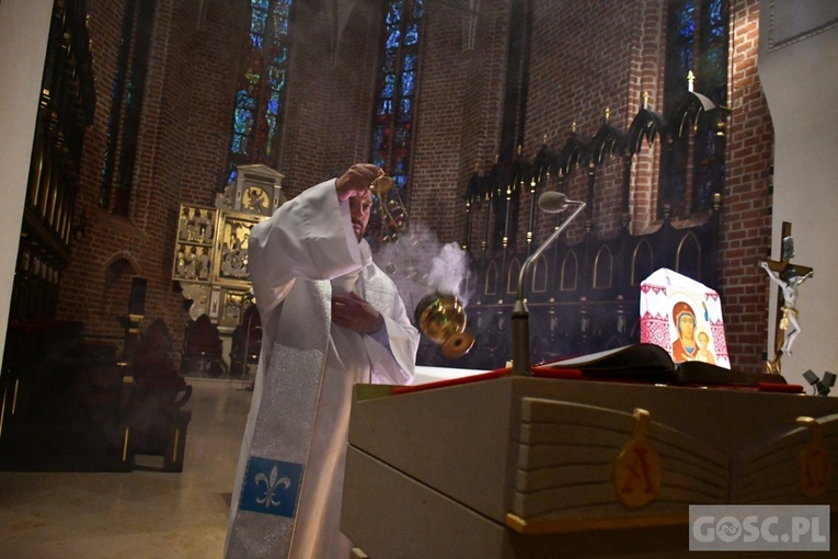 Gorzów Wlkp. Modlitwa do Wniebowziętej