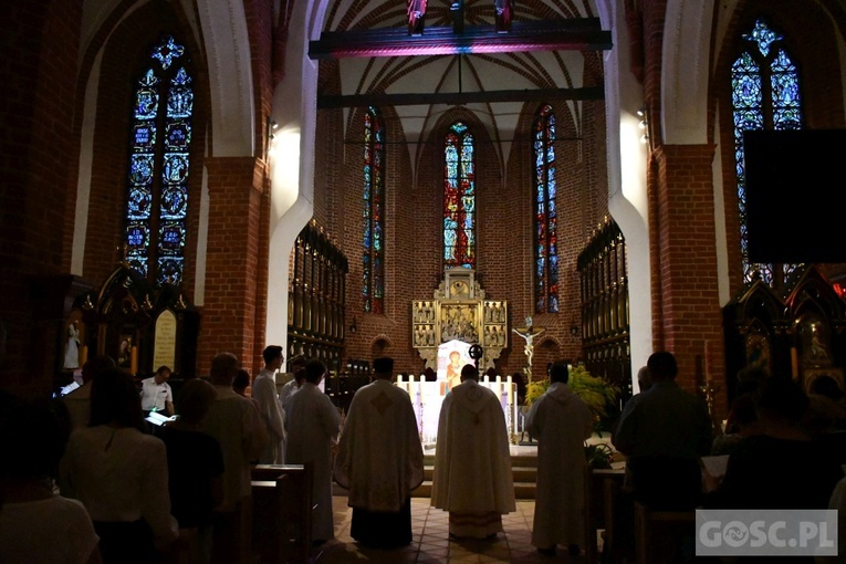 Gorzów Wlkp. Modlitwa do Wniebowziętej